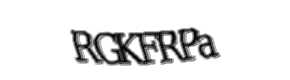 Security check image, please type the characters shown